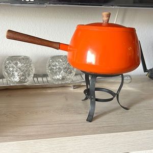 MCM Fondue pot